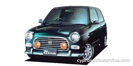DAIHATSU MIRA GINO GINO S