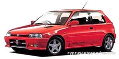 DAIHATSU CHARADE DeTOMASO