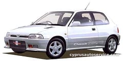 DAIHATSU CHARADE DeTOMASO