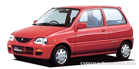 DAIHATSU MIRA MODERNO CL