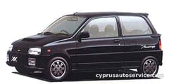 DAIHATSU MIRA TRXX