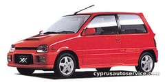 DAIHATSU MIRA TRXX
