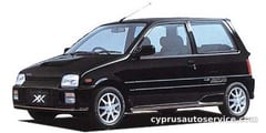 DAIHATSU MIRA TRXX