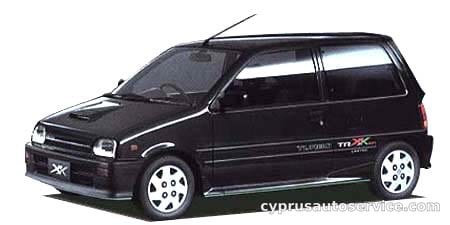 DAIHATSU MIRA TRXX TR-XX LIMITED