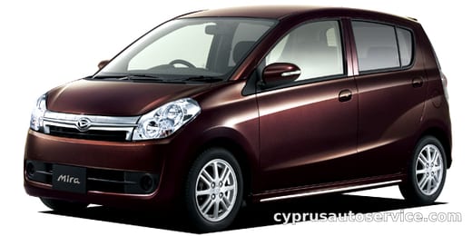 DAIHATSU MIRA CUSTOM X