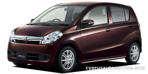 DAIHATSU MIRA CUSTOM X