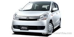 DAIHATSU MIRA CUSTOM