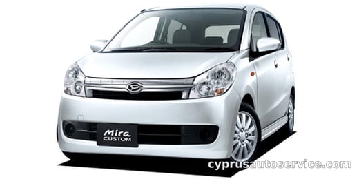 DAIHATSU MIRA CUSTOM X