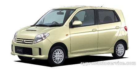 DAIHATSU MAX RS