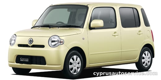 DAIHATSU MIRA COCOA COCOA X SPECIAL