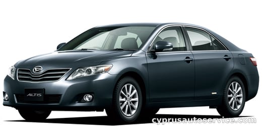 DAIHATSU ALTIS G FOUR LIMITED EDITION