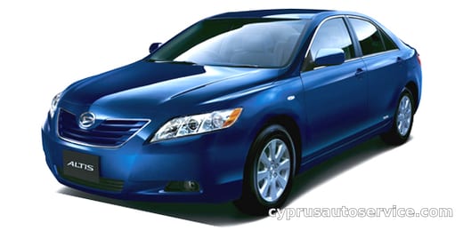 DAIHATSU ALTIS G FOUR LIMITED EDITION