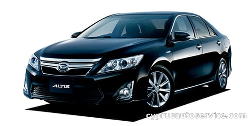 DAIHATSU ALTIS HYBRID G PACKAGE