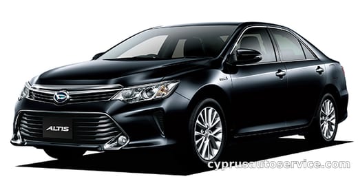 DAIHATSU ALTIS HYBRID G PACKAGE