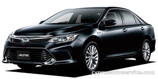 DAIHATSU ALTIS HYBRID G PACKAGE