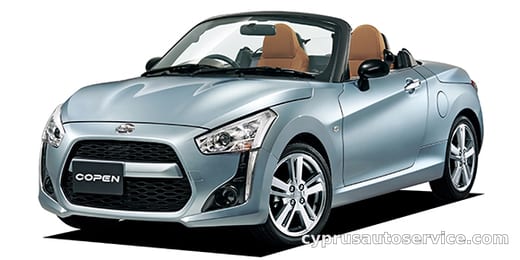 DAIHATSU COPEN ROBE