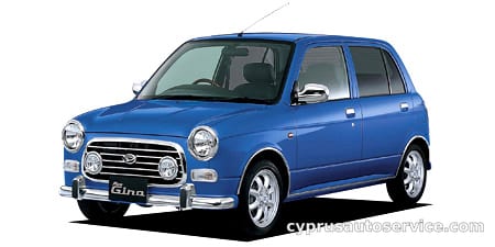 DAIHATSU MIRA GINO 1000 BASE GRADE