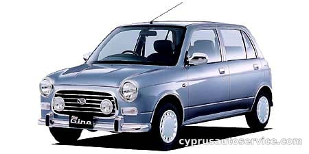 DAIHATSU MIRA GINO 1000 X