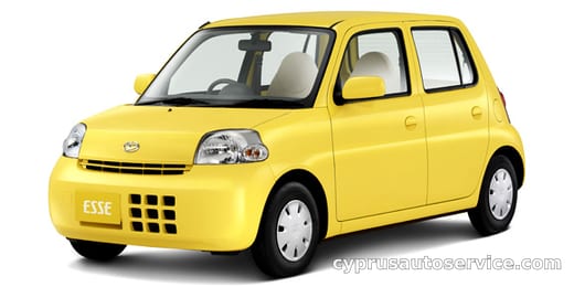 DAIHATSU ESSE X