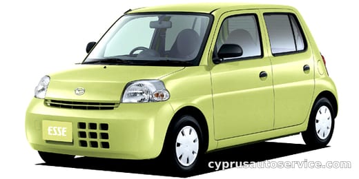 DAIHATSU ESSE X SPECIAL