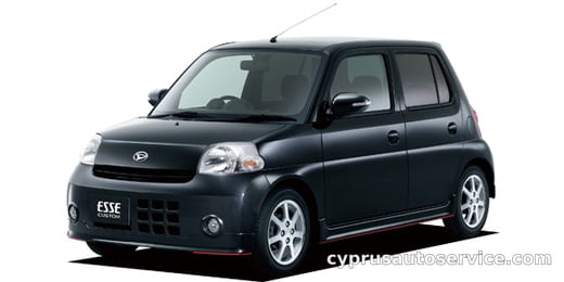 DAIHATSU ESSE CUSTOM