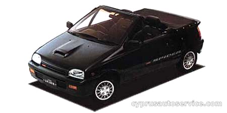 DAIHATSU LEEZA SPIDER