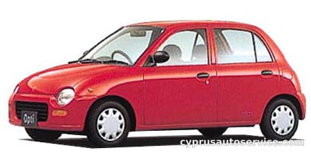DAIHATSU OPTI AX