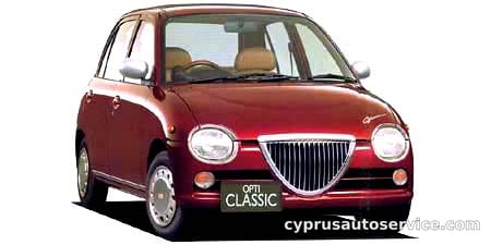 DAIHATSU OPTI CLASSIC III