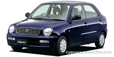 DAIHATSU OPTI CX