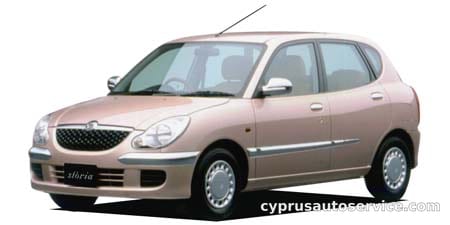 DAIHATSU STORIA TOURING
