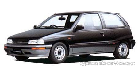 DAIHATSU CHARADE TR