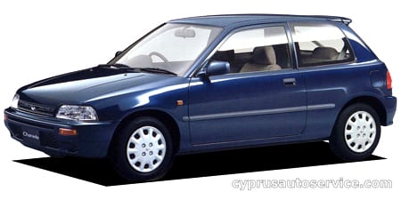 DAIHATSU CHARADE CX