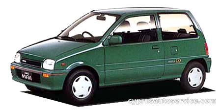DAIHATSU MIRA J TURBO