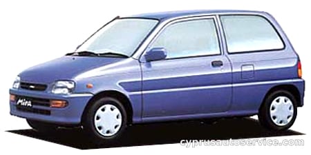 DAIHATSU MIRA 2 SEATER