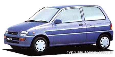 DAIHATSU MIRA CX