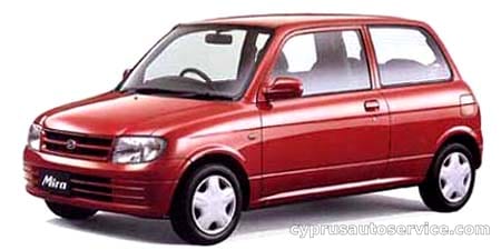 DAIHATSU MIRA CX