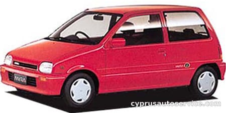 DAIHATSU MIRA J-TYPE P