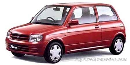 DAIHATSU MIRA CX