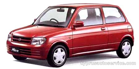 DAIHATSU MIRA TV