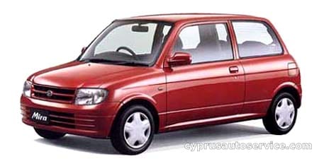 DAIHATSU MIRA TD