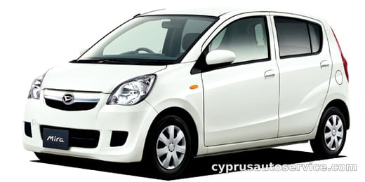 DAIHATSU MIRA X LIMITED