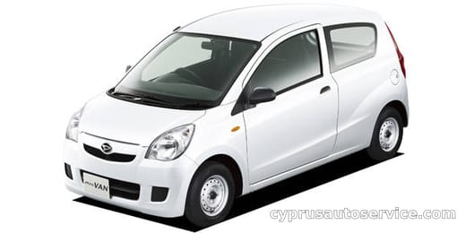 DAIHATSU MIRA X SPECIAL