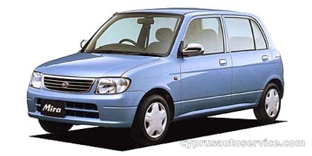DAIHATSU MIRA TV