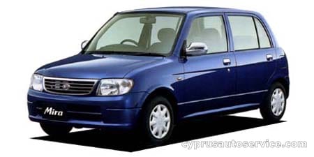 DAIHATSU MIRA LICCA