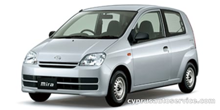 DAIHATSU MIRA 2 SEATER