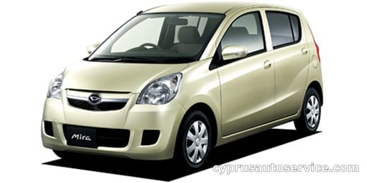 DAIHATSU MIRA X LIMITED