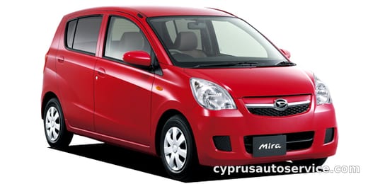 DAIHATSU MIRA X SPECIAL