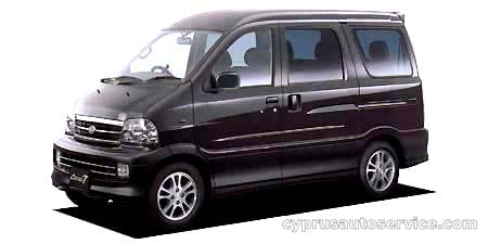 DAIHATSU ATRAI 7 CL S EDITION