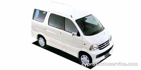 DAIHATSU ATRAI 7 CL LIMITED PACK