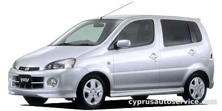 DAIHATSU YRV PARCO S